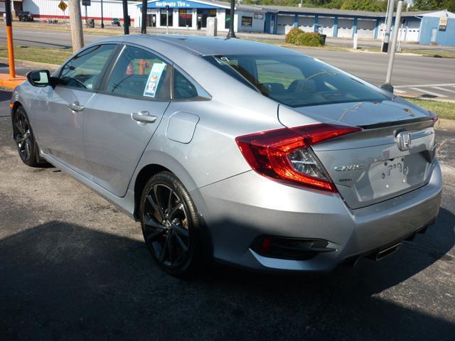 used 2020 Honda Civic car, priced at $18,995