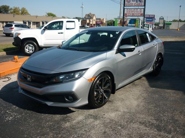 used 2020 Honda Civic car, priced at $18,995
