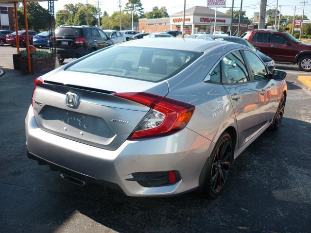 used 2020 Honda Civic car, priced at $18,995