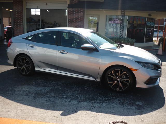 used 2020 Honda Civic car, priced at $18,995