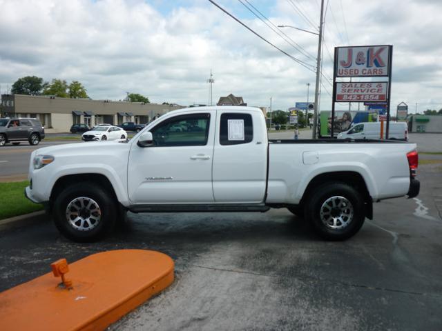 used 2016 Toyota Tacoma car, priced at $19,995