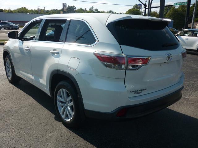 used 2015 Toyota Highlander car, priced at $16,995