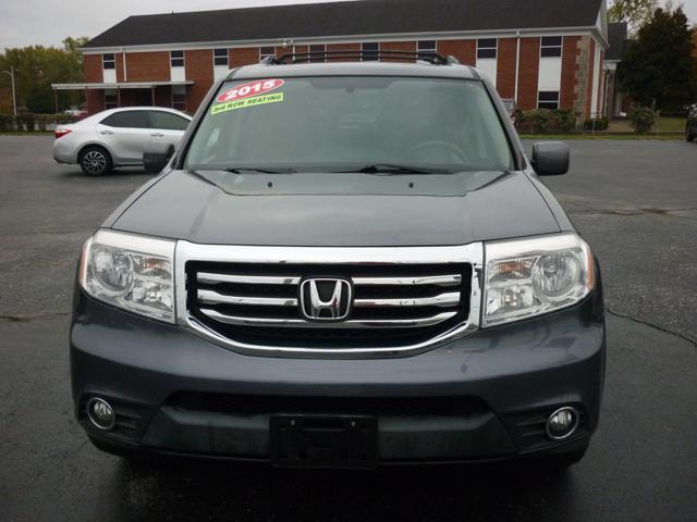 used 2015 Honda Pilot car, priced at $14,995