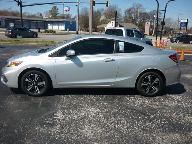 used 2015 Honda Civic car, priced at $14,995