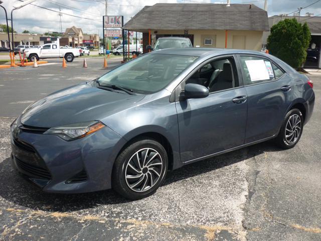 used 2017 Toyota Corolla car, priced at $13,995