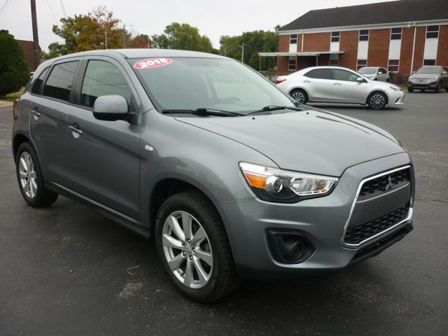 used 2015 Mitsubishi Outlander Sport car, priced at $10,995