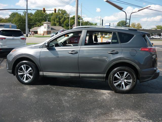 used 2018 Toyota RAV4 car, priced at $18,995