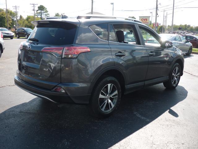 used 2018 Toyota RAV4 car, priced at $18,995
