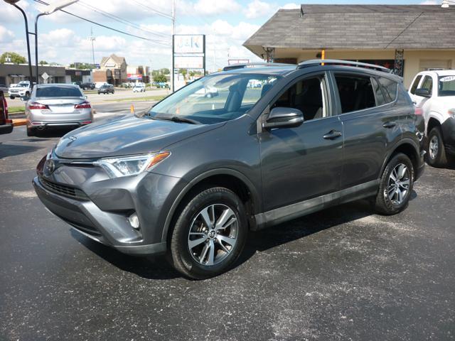 used 2018 Toyota RAV4 car, priced at $18,995