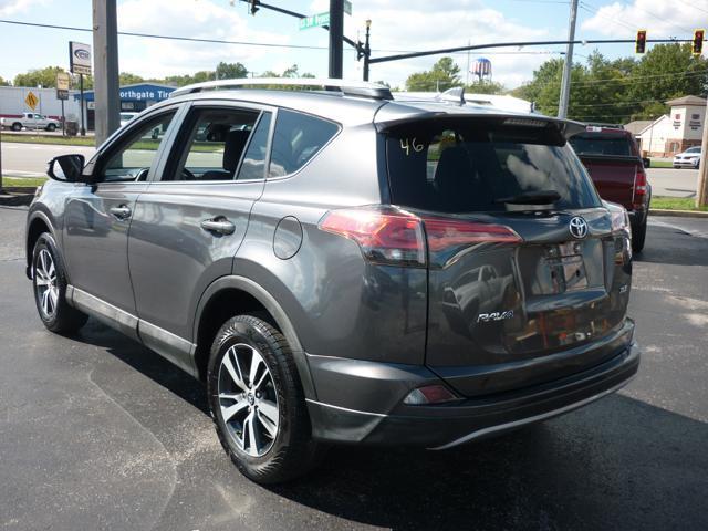 used 2018 Toyota RAV4 car, priced at $18,995