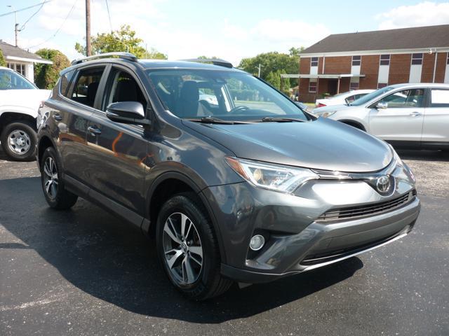 used 2018 Toyota RAV4 car, priced at $18,995