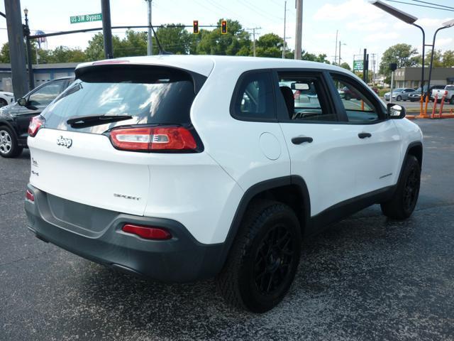 used 2016 Jeep Cherokee car, priced at $12,995
