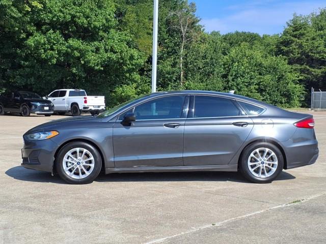 used 2019 Ford Fusion car, priced at $12,991