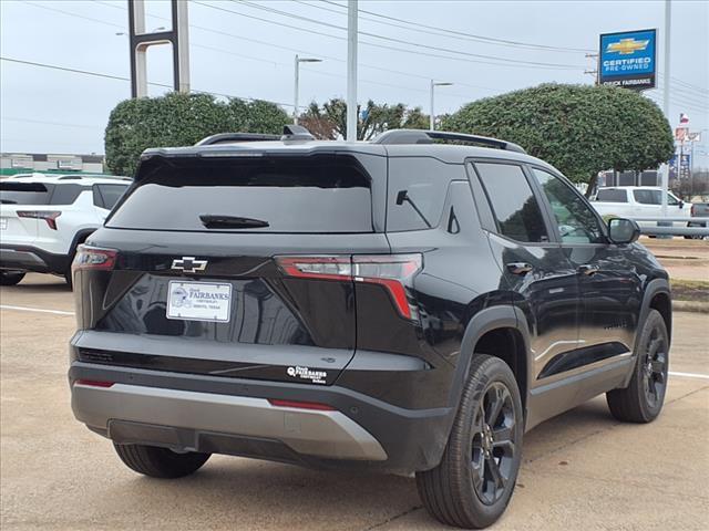 new 2025 Chevrolet Equinox car, priced at $31,040