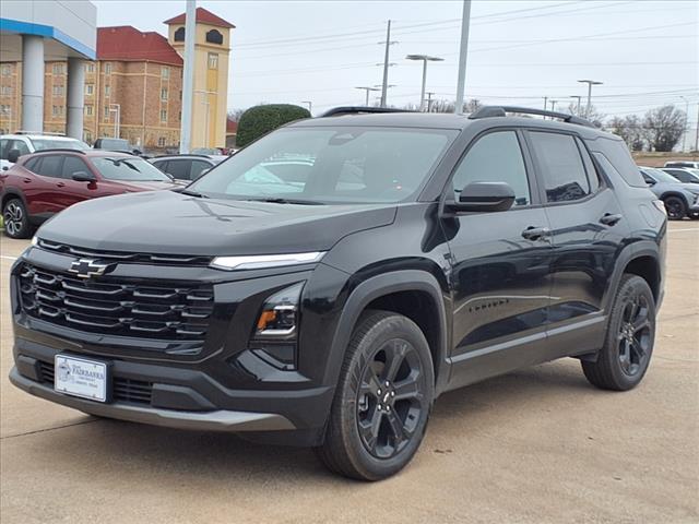 new 2025 Chevrolet Equinox car, priced at $31,040