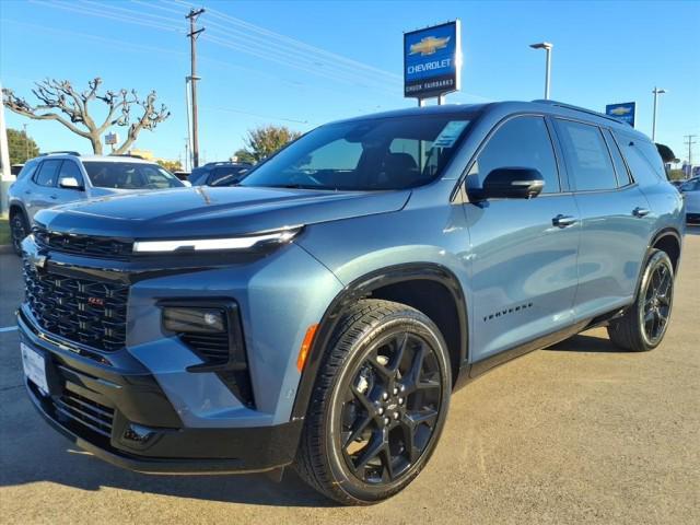 new 2026 Chevrolet Traverse car, priced at $57,295