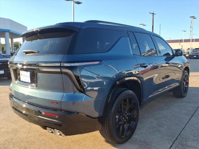 new 2026 Chevrolet Traverse car, priced at $57,295