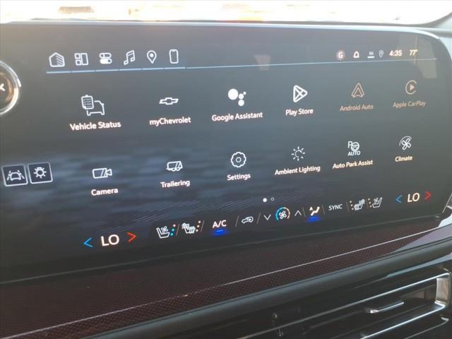 new 2026 Chevrolet Traverse car, priced at $57,295