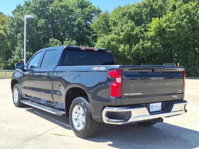 used 2024 Chevrolet Silverado 1500 car, priced at $43,991