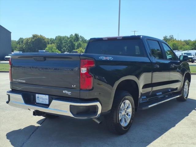 used 2024 Chevrolet Silverado 1500 car, priced at $43,991
