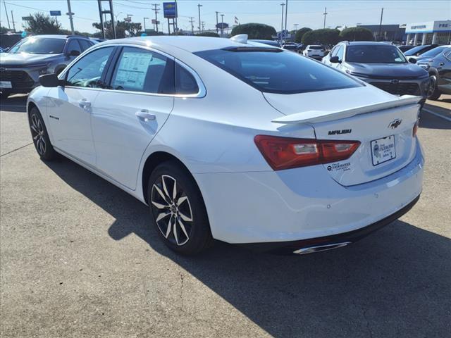 new 2025 Chevrolet Malibu car, priced at $28,245