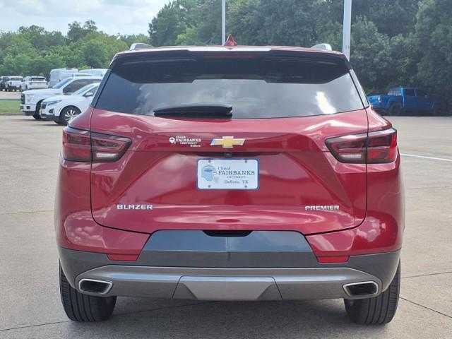 used 2023 Chevrolet Blazer car, priced at $31,991
