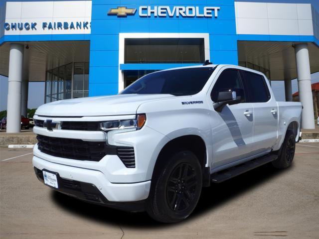 new 2025 Chevrolet Silverado 1500 car, priced at $61,230