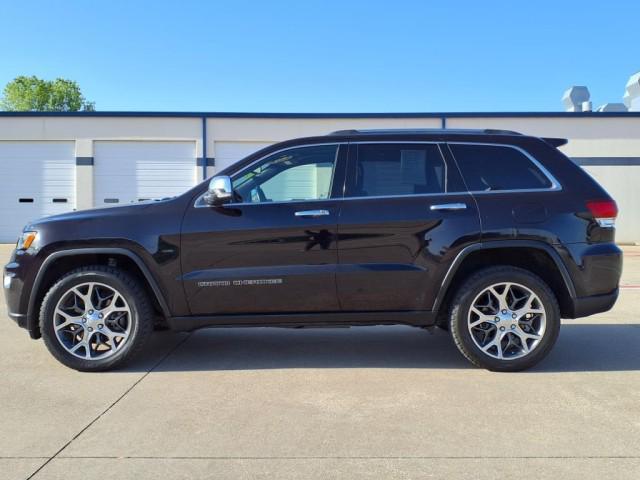 used 2021 Jeep Grand Cherokee car, priced at $27,991