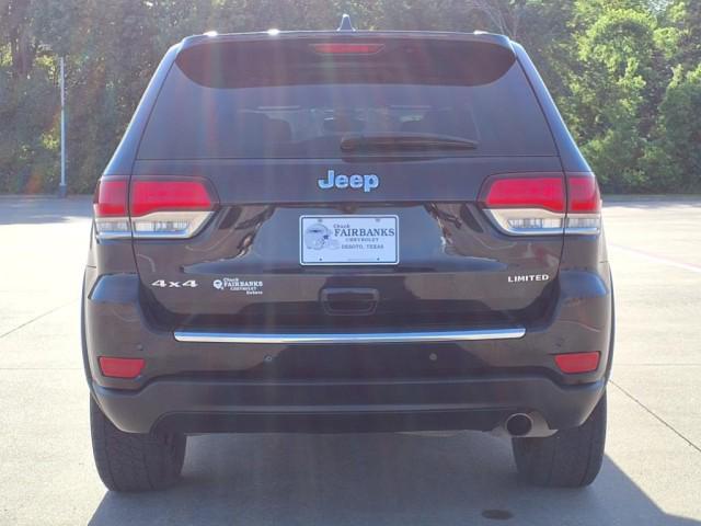 used 2021 Jeep Grand Cherokee car, priced at $27,991