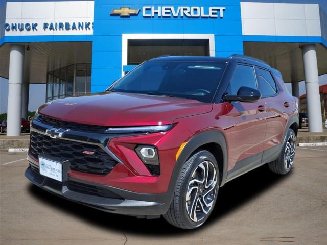 used 2025 Chevrolet TrailBlazer car, priced at $26,991