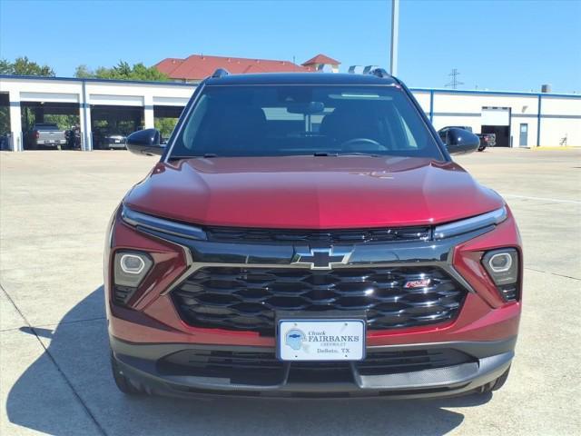 used 2025 Chevrolet TrailBlazer car, priced at $31,991