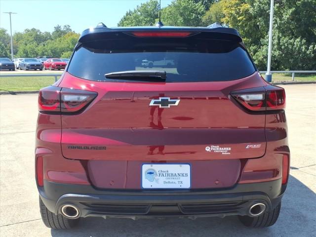 used 2025 Chevrolet TrailBlazer car, priced at $31,991