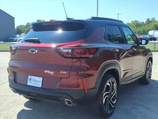 used 2025 Chevrolet TrailBlazer car, priced at $31,991