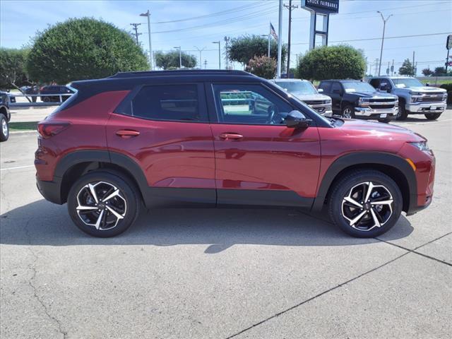 used 2023 Chevrolet TrailBlazer car, priced at $27,991