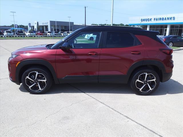 used 2023 Chevrolet TrailBlazer car, priced at $27,991