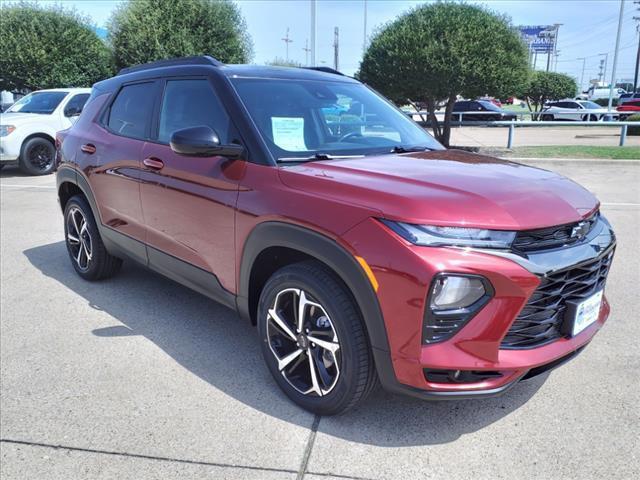 used 2023 Chevrolet TrailBlazer car, priced at $27,991