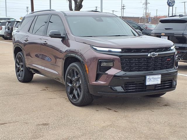 new 2025 Chevrolet Traverse car, priced at $57,787