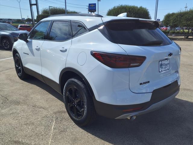 new 2025 Chevrolet Blazer car, priced at $43,435