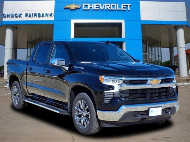 new 2025 Chevrolet Silverado 1500 car, priced at $54,600