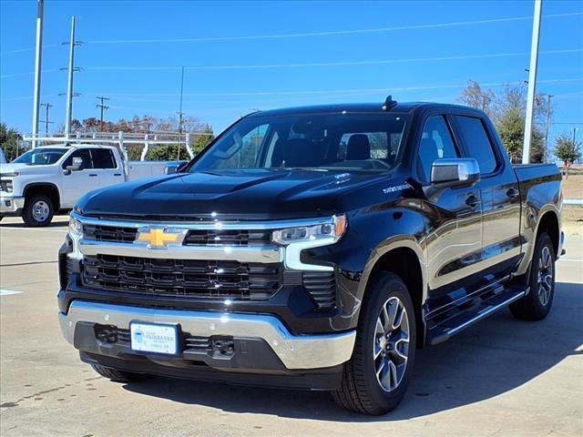 new 2025 Chevrolet Silverado 1500 car, priced at $54,600