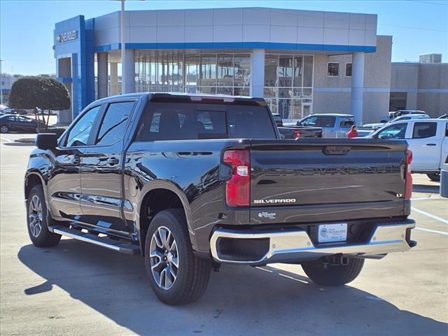 new 2025 Chevrolet Silverado 1500 car, priced at $54,600