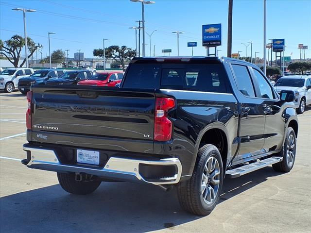 new 2025 Chevrolet Silverado 1500 car, priced at $54,600