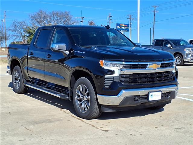 new 2025 Chevrolet Silverado 1500 car, priced at $54,600