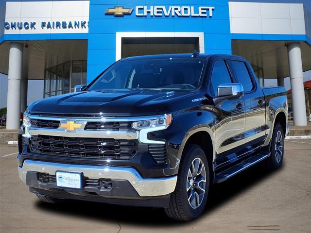 new 2025 Chevrolet Silverado 1500 car, priced at $54,600