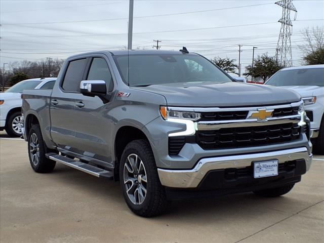 new 2025 Chevrolet Silverado 1500 car, priced at $62,600