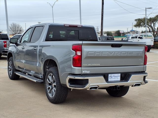 new 2025 Chevrolet Silverado 1500 car, priced at $62,600