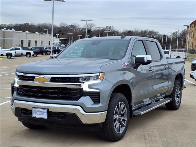 new 2025 Chevrolet Silverado 1500 car, priced at $62,600