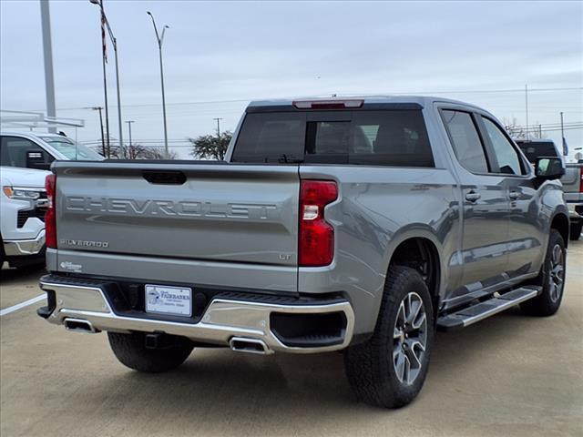 new 2025 Chevrolet Silverado 1500 car, priced at $62,600