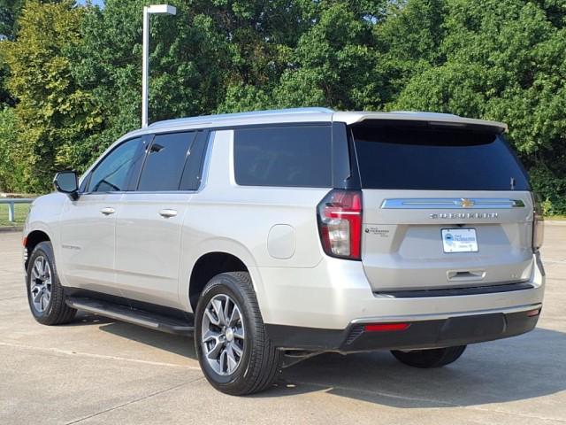 used 2021 Chevrolet Suburban car, priced at $38,995