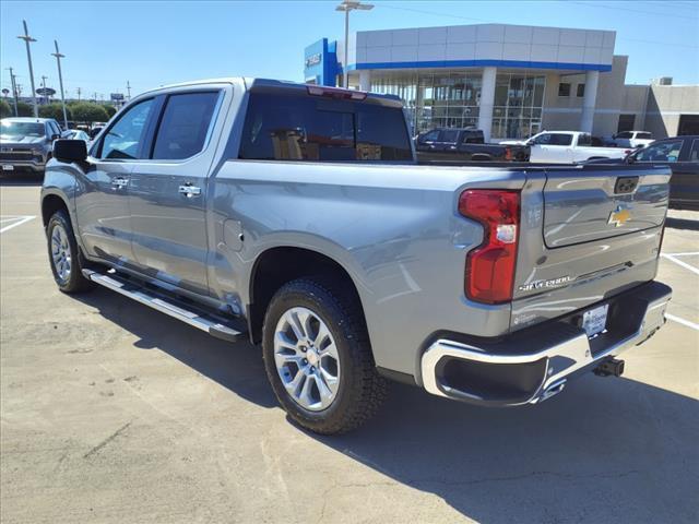 new 2025 Chevrolet Silverado 1500 car, priced at $69,035